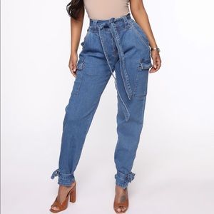 Never Quit High Rise Jeans